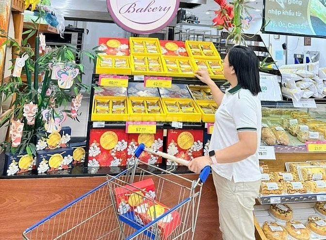 Mùa trung thu đến siêu thị bổ sung nhân viên thu ngân bán hàng tạp vụ 