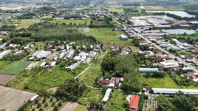 5x20 có thổ cư. Đường bê tông. Gần KCN Phước Đông. 420tr 