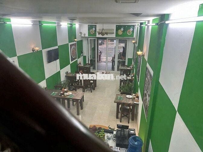 CHO THUÊ NHÀ MẶT TIỀN CÔ BẮC PHƯỜNG CÔ GIANG QUẬN 1