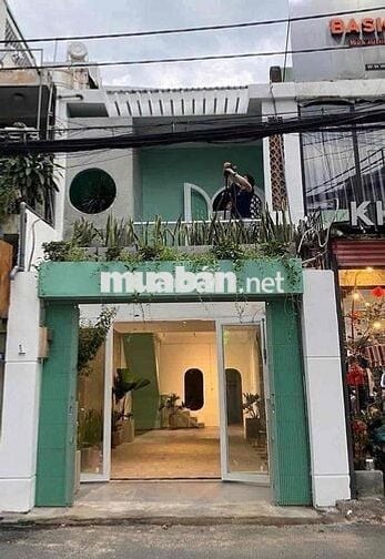 Nguyên căn 4x20m nở hậu đường Thành Thái ngay khu kinh doanh đẹp