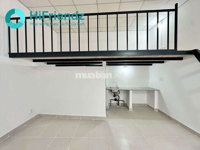 Cho thuê phòng có gác và không gác mới gần DH Nguyễn Tất Thành