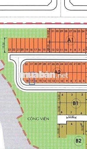 Bán nền đường số 2 khu Nam Long dt 5.7x14 - Giá 3.35 tỷ