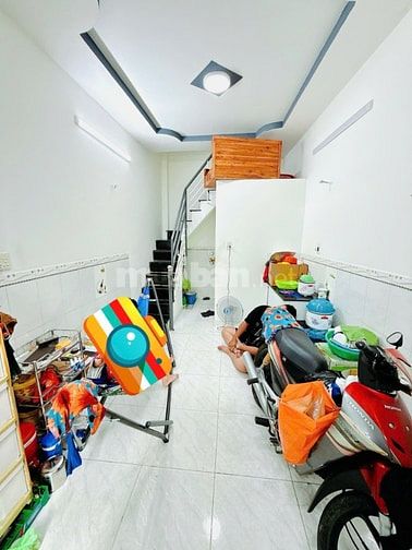2,68 tỷ Nhà nhỏ có sổ hồng Hưng phú P10Q8 nhà đẹp ở liền