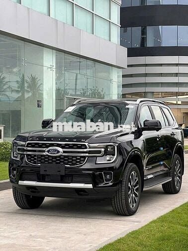 Ford Everest Platinum–Xe sang,full option,giá tốt