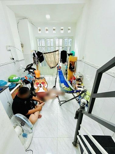 2,68 tỷ Nhà nhỏ có sổ hồng Hưng phú P10Q8 nhà đẹp ở liền