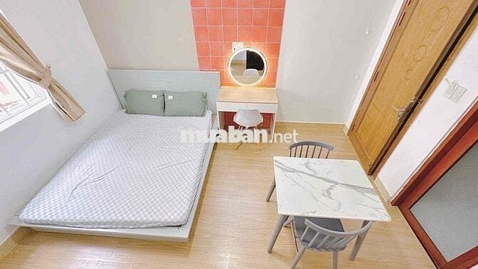 🏡 Căn Hộ Dịch Vụ Full NT - Cửa Sổ Thoáng - Ngay Chợ Bà Chiểu - ĐH UEF