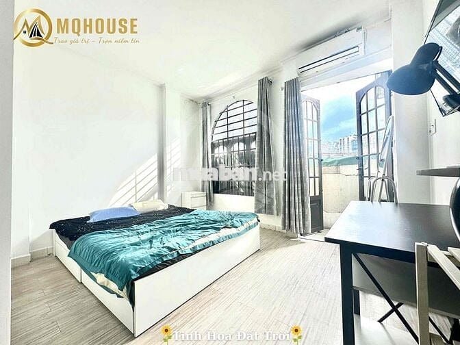 Chdv Studio Ban Công Khuất Bếp Full Nội Thất Gần Đại Học Hutech