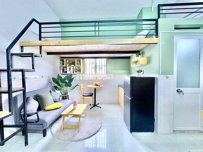 Siêu Phẩm Duplex - Cửa Sổ Trời