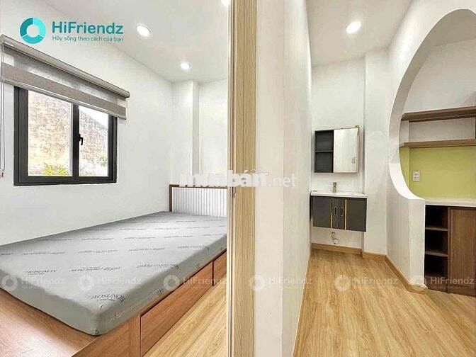 CHO THUÊ CHDV 2PN NGAY GẦN ĐẠI HỌC Y DƯỢC