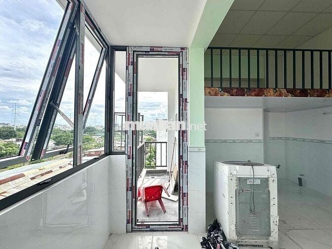Studio Ban Công DT_45M2 Full Nội Thất Máy Giặt Riêng Gần Đại Học VLU