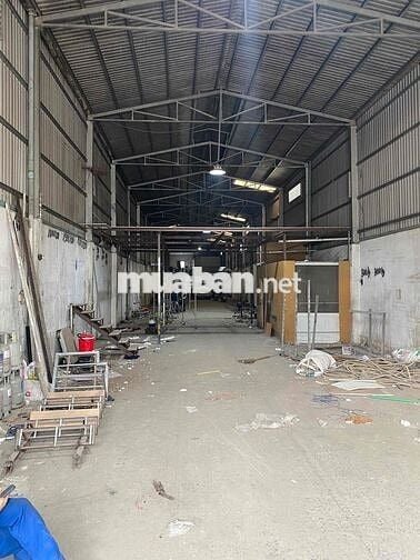 cho thuê kho xưởng 650m2 trần cao 8m