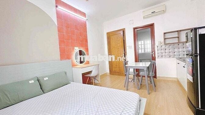 🏡 Căn Hộ Dịch Vụ Full NT - Cửa Sổ Thoáng - Ngay Chợ Bà Chiểu - ĐH UEF