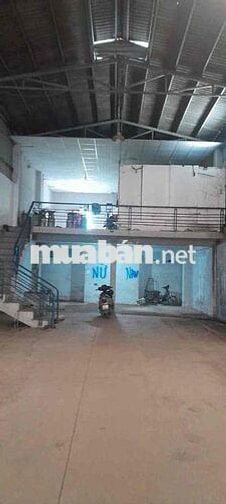 cho thuê kho xưởng 650m2 trần cao 8m