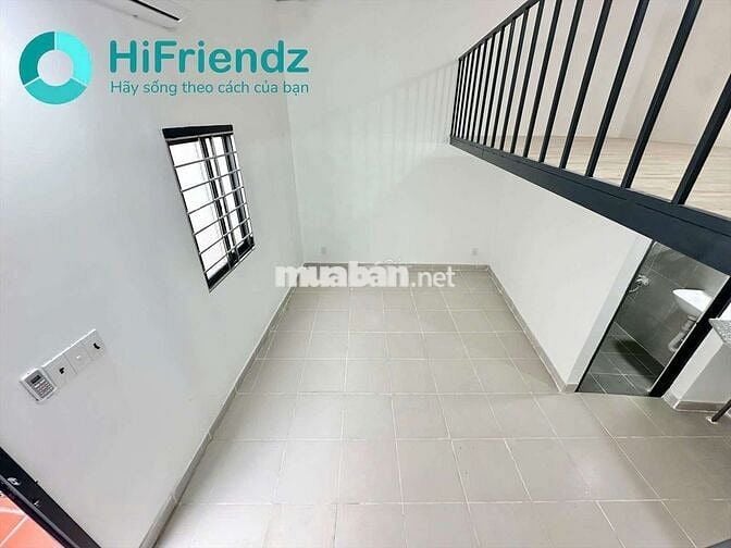 Cho thuê phòng có gác và không gác mới gần DH Nguyễn Tất Thành