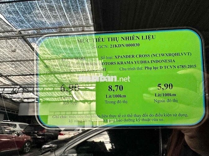 Mitsubishi Xpander Cross 2021 AT - 45000 km
