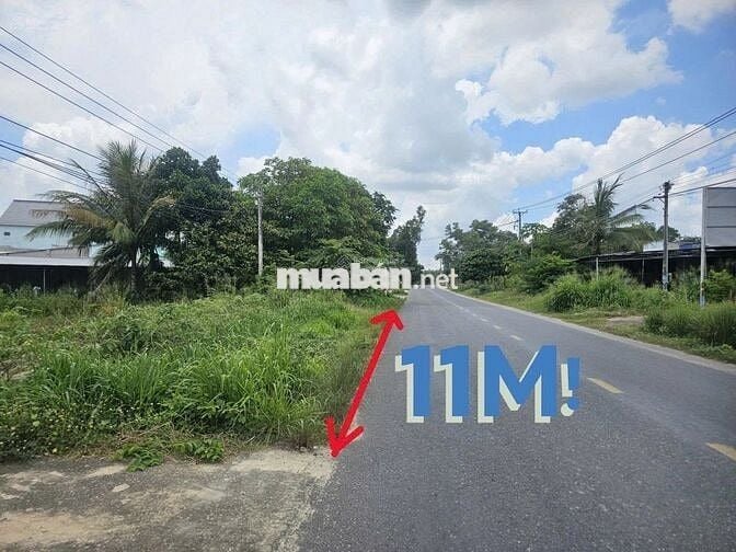 bán 5592m2 đất mặt tiền ĐT 748 + view sông thị tính tại An Điền