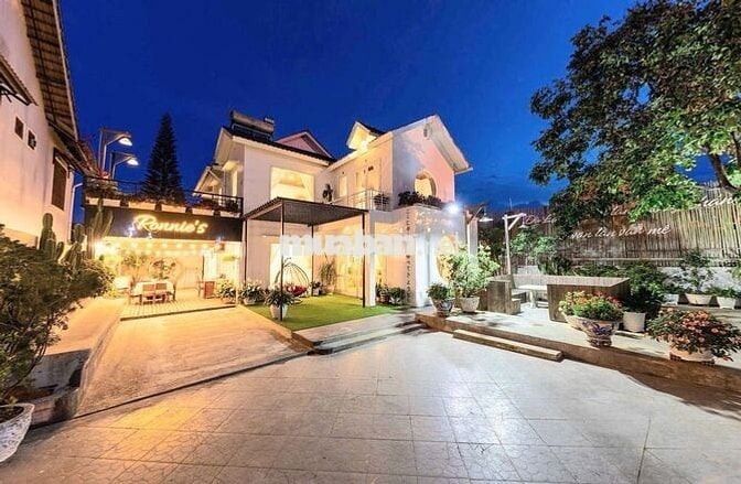 🏡 VILLA SÂN VƯỜN - THIẾT KẾ ĐẸP NGAY PHỐ - ĐƯỜNG TRƯỚC NHÀ 8M - 378M2