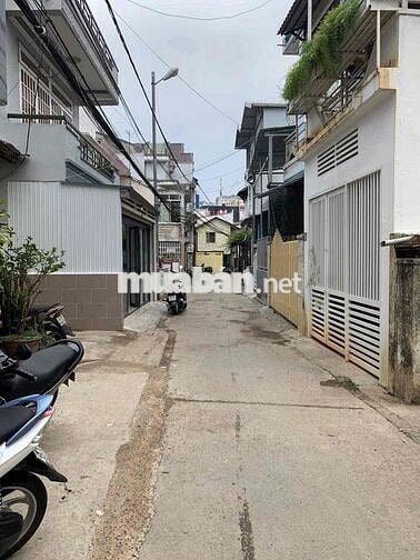 ĐẤT SẴN NHÀ CẤP 4 TRUNG TÂM ĐƯỜNG HAI BÀ TRƯNG  ĐÀ LẠT 81m2 6,5 TỶ