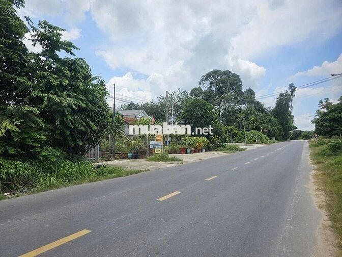 bán 5592m2 đất mặt tiền ĐT 748 + view sông thị tính tại An Điền
