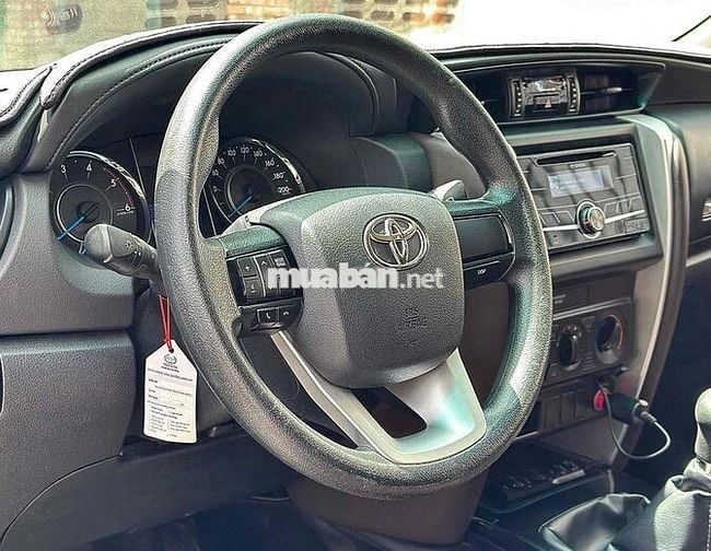 Toyota Fortuner 2018 2.4G 4x2 - 55000 km