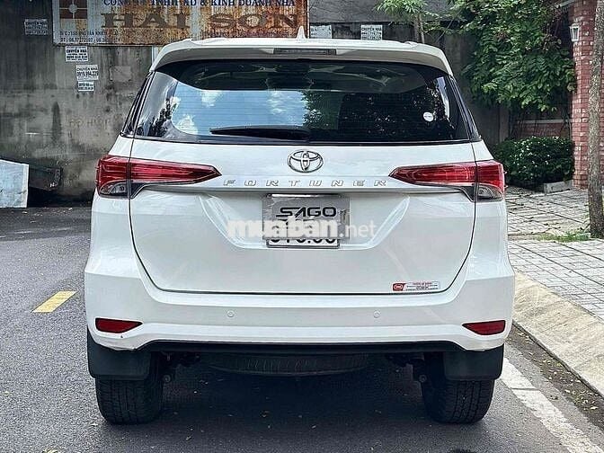 Toyota Fortuner 2018 2.4G 4x2 - 55000 km