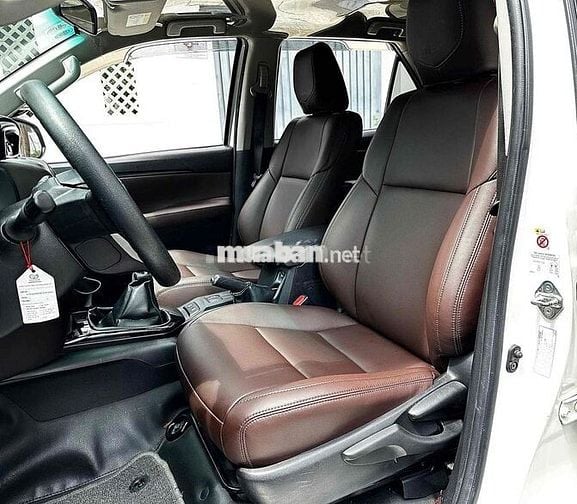 Toyota Fortuner 2018 2.4G 4x2 - 55000 km