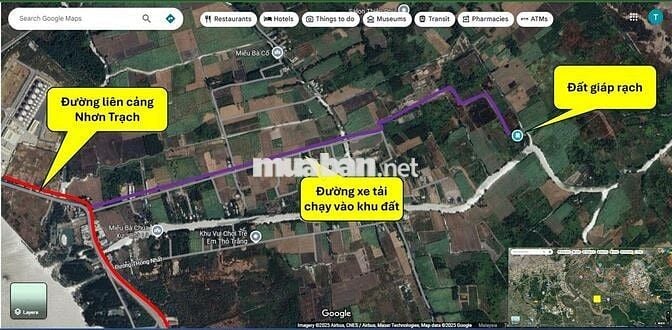 Kẹt tiền cần bán nhanh 3 công đất tại Phước Khánh, Nhơn Trạch
