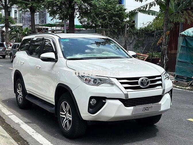 Toyota Fortuner 2018 2.4G 4x2 - 55000 km