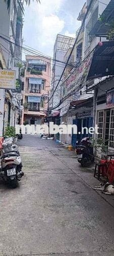 Cho thuê nhà hẻm BG Mạc Đỉnh Chi P Đakao Quận 1
