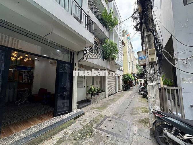 Cho thuê nhà hẻm BG Mạc Đỉnh Chi P Đakao Quận 1