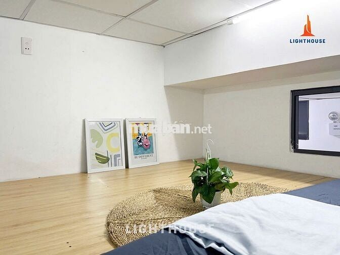 CĂN GÁC NGAY CHỢ HẠNH THÔNG TÂY CV LÀNG HOA LOTTE VINCOM ĐH IUH ĐH VLU