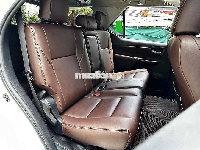 Toyota Fortuner 2018 2.4G 4x2 - 55000 km