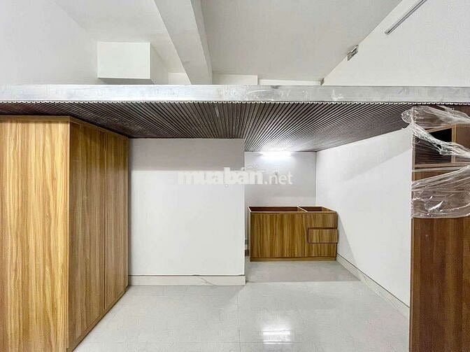DUPLEX MỚI XÂY NGAY ETOWN CỘNG HÒA CÓ MÁY LẠNH GÁC CAO CHỈ 4TRxxx