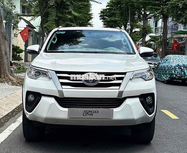 Toyota Fortuner 2018 2.4G 4x2 - 55000 km
