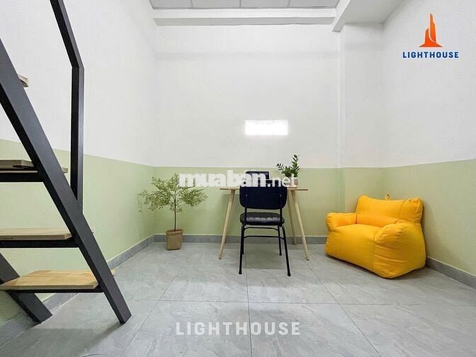 CĂN GÁC NGAY CHỢ HẠNH THÔNG TÂY CV LÀNG HOA LOTTE VINCOM ĐH IUH ĐH VLU