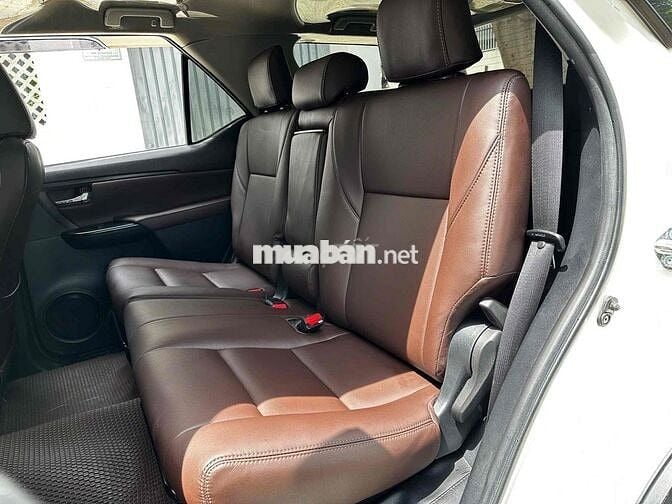 Toyota Fortuner 2018 2.4G 4x2 - 55000 km