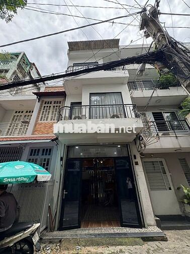 Cho thuê nhà hẻm BG Mạc Đỉnh Chi P Đakao Quận 1