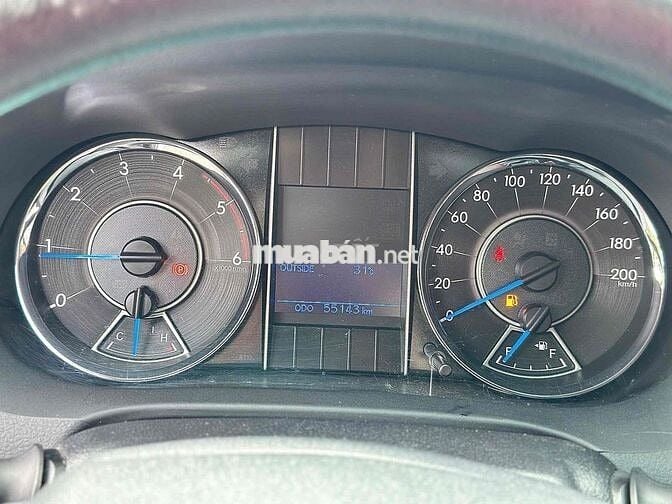 Toyota Fortuner 2018 2.4G 4x2 - 55000 km