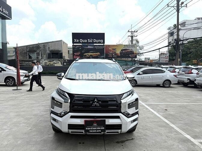 Mitsubishi Xpander Cross Trắng 2024 - Odo 13.500km