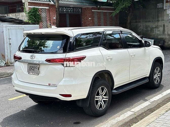 Toyota Fortuner 2018 2.4G 4x2 - 55000 km