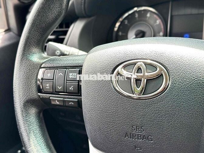 Toyota Fortuner 2018 2.4G 4x2 - 55000 km