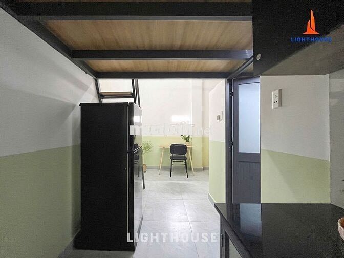 CĂN GÁC NGAY CHỢ HẠNH THÔNG TÂY CV LÀNG HOA LOTTE VINCOM ĐH IUH ĐH VLU