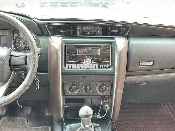 Toyota Fortuner 2018 2.4G 4x2 - 55000 km
