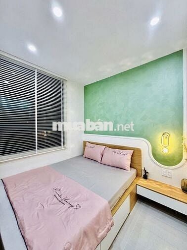 NHÀ ĐẸP TRƯỜNG SA -P.17 BÌNH THẠNH - 3 TẦNG - SD 60M2 - NHỈNH 3.x TỶ.