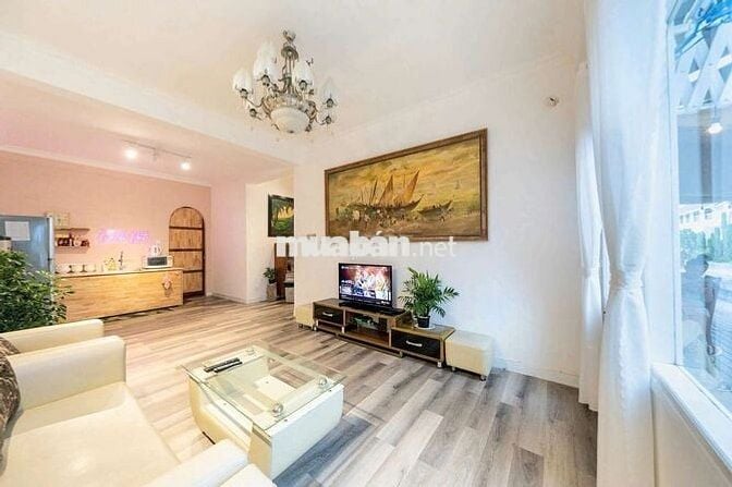 🏡 VILLA SÂN VƯỜN - THIẾT KẾ ĐẸP NGAY PHỐ - ĐƯỜNG TRƯỚC NHÀ 8M - 378M2