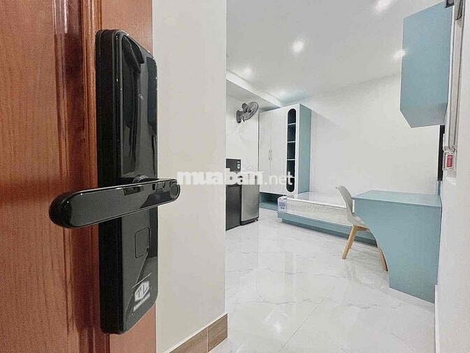 Studio full nội thất cao cấp gần ĐH Văn Lang, Gia Định, CV Gia Định