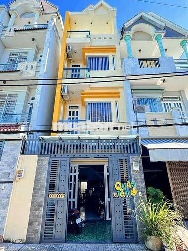 NHÀ 4  TẦNG ĐẸP — BÌNH TRỊ ĐÔNG PHƯỜNG BÌNH TRỊ ĐÔNG  (4m x 18m)
