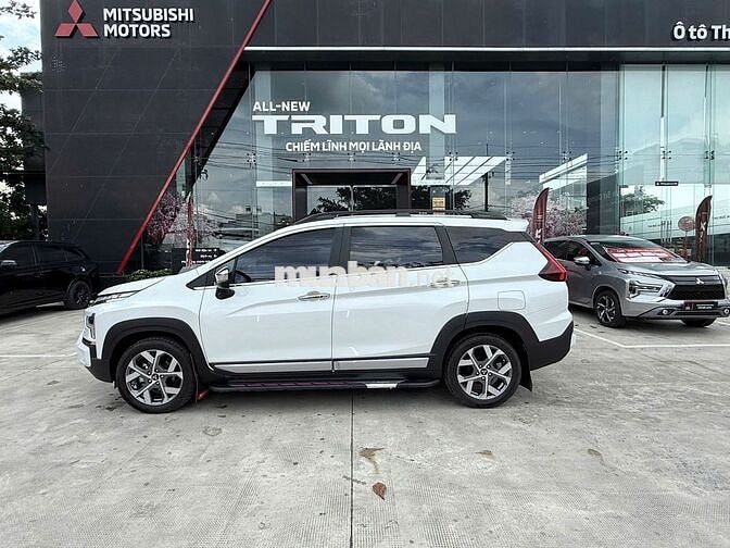 Mitsubishi Xpander Cross Trắng 2024 - Odo 13.500km