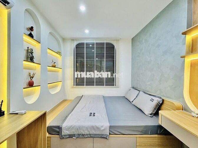 NHÀ ĐẸP TRƯỜNG SA -P.17 BÌNH THẠNH - 3 TẦNG - SD 60M2 - NHỈNH 3.x TỶ.