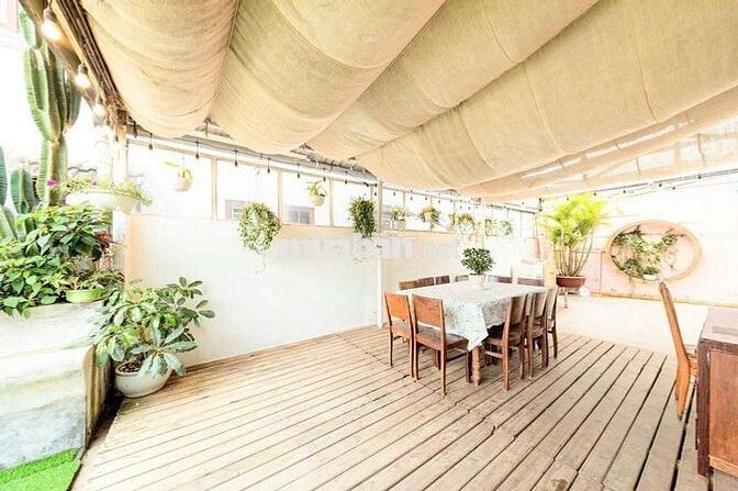 🏡 VILLA SÂN VƯỜN - THIẾT KẾ ĐẸP NGAY PHỐ - ĐƯỜNG TRƯỚC NHÀ 8M - 378M2